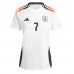 Camisa de Futebol Alemanha Kai Havertz #7 Equipamento Principal Europeu 2024 Manga Curta